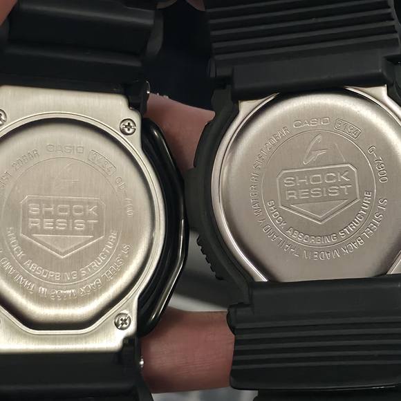 Casio G-Shock Digital Watch - Black and Green G7900 And Gd400 - Picture 4 of 4